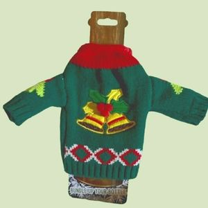 Nwt ugly Xmas bottle sweater